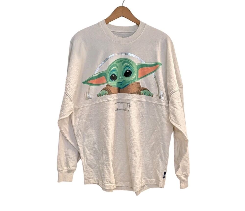Disneyland Spirit Jersey Star Wars Size Small The Mandalorian Baby Yoda Grogu S